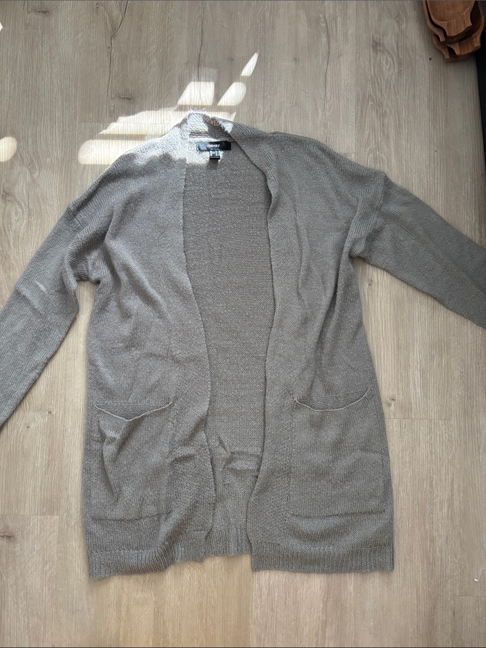 Women’s Gray Cardigan